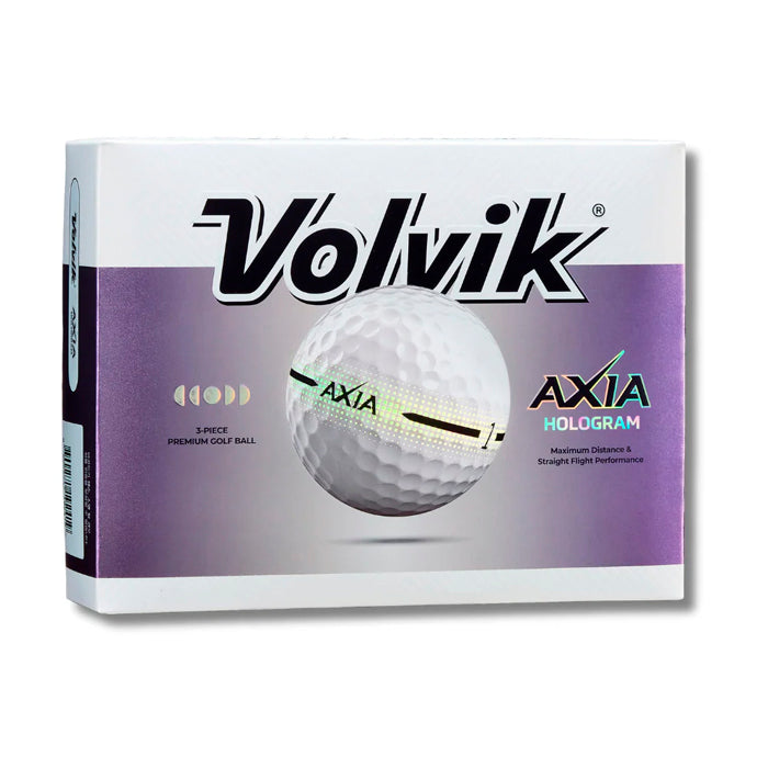 Volvik Axia Hologram Golf Balls