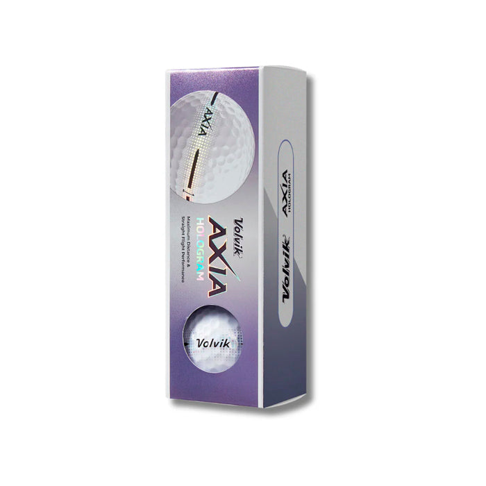 Volvik Axia Hologram Golf Balls