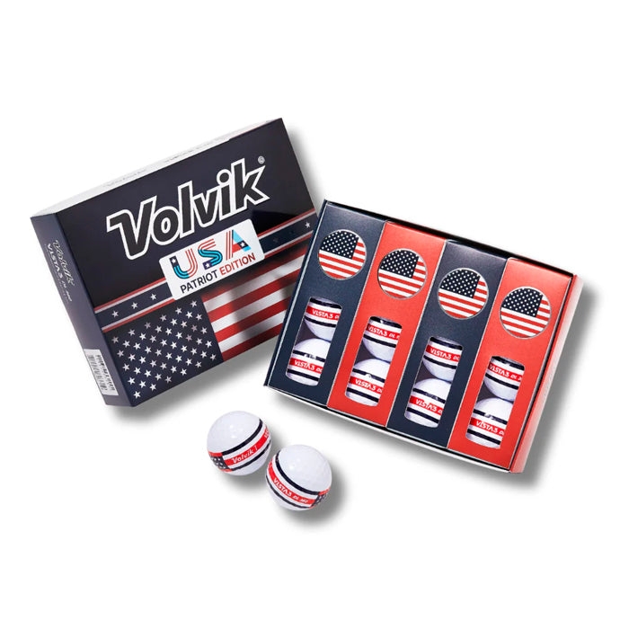 Volvik USA Patriot Pack Golf Balls