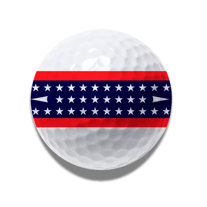 Volvik USA Patriot Pack Golf Balls