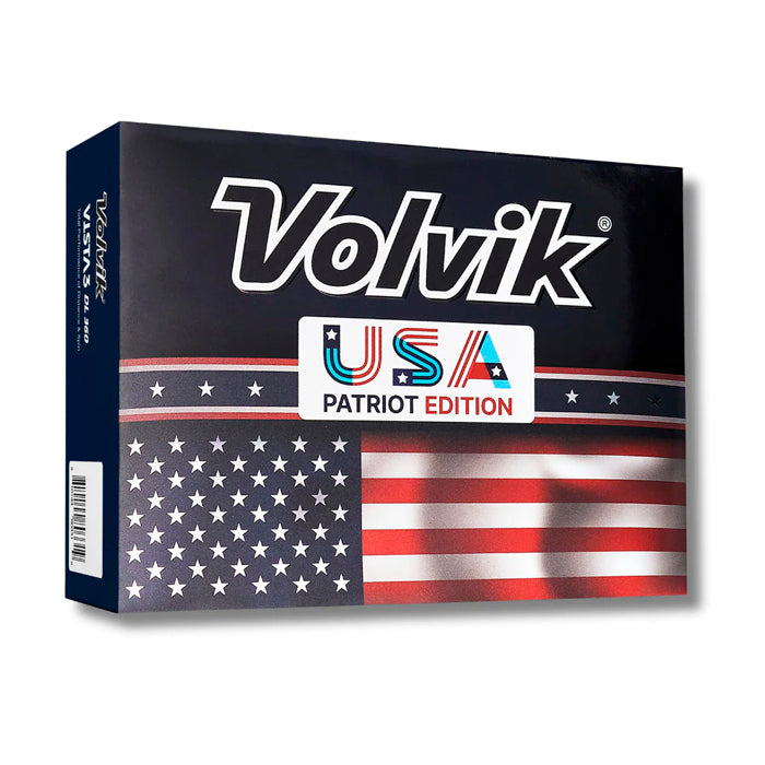 Volvik USA Patriot Pack Golf Balls