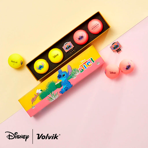 Volvik Disney Lilo & Stitch (Aloha) Gift Set