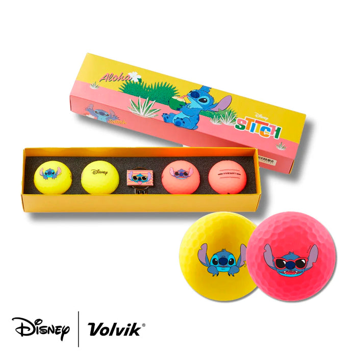 Volvik Disney Lilo & Stitch (Aloha) Gift Set