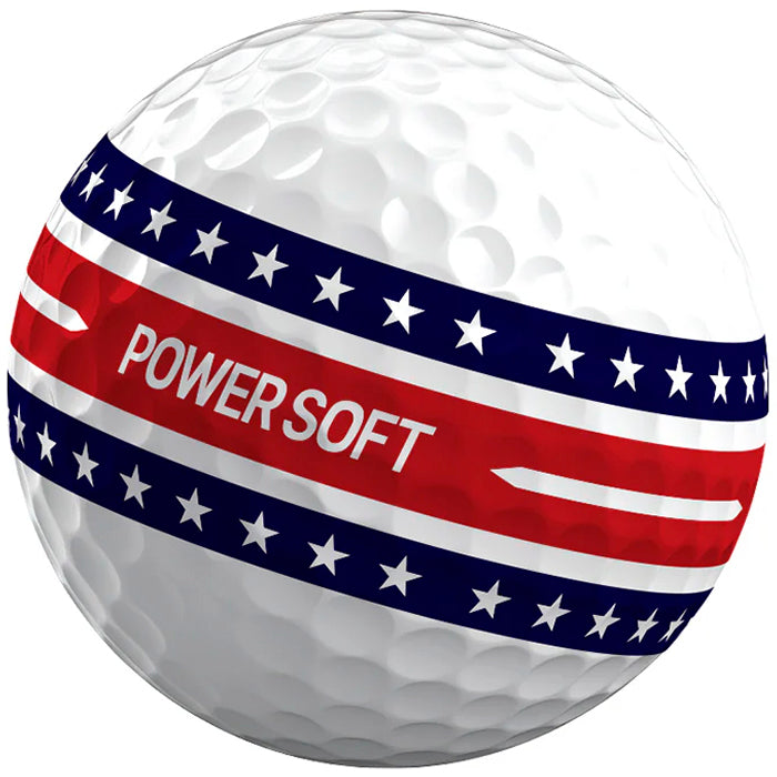 Volvik Power Soft Patriot Edition Golf Balls