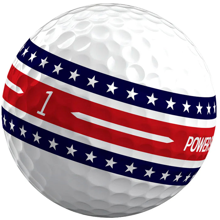 Volvik Power Soft Patriot Edition Golf Balls