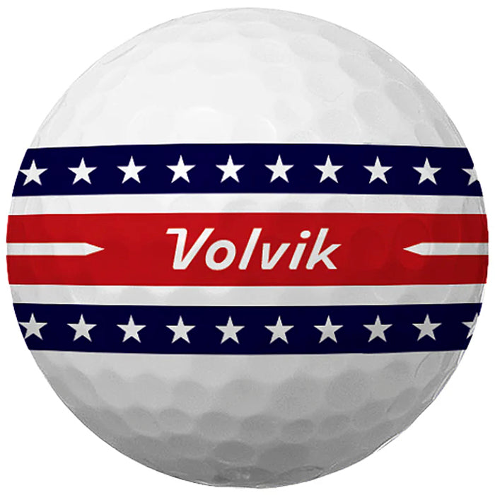 Volvik Power Soft Patriot Edition Golf Balls