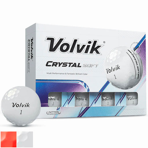 Volvik Crystal Soft Golf Balls
