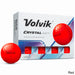 Volvik Crystal Soft Golf Balls