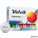 Volvik Crystal Soft Golf Balls