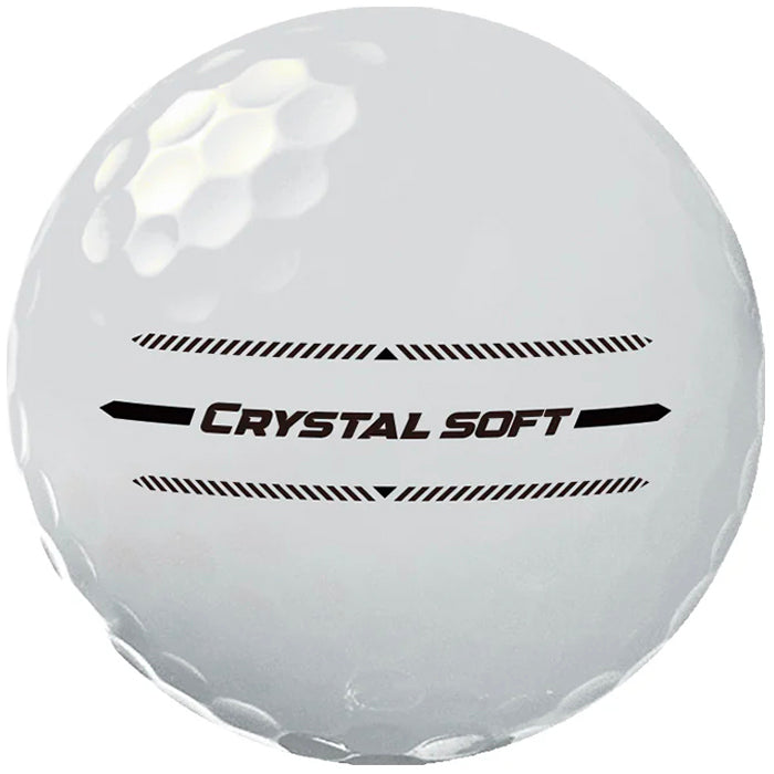 Volvik Crystal Soft Golf Balls