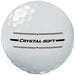 Volvik Crystal Soft Golf Balls
