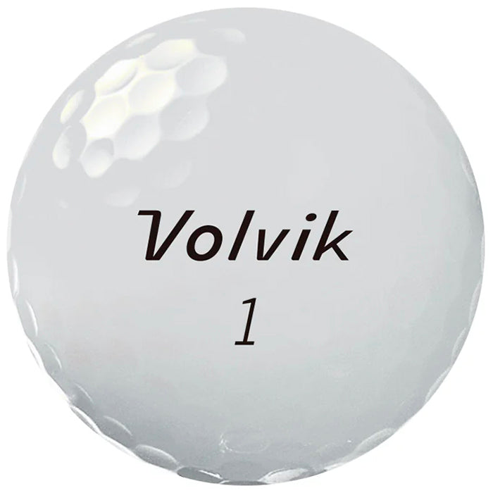 Volvik Crystal Soft Golf Balls
