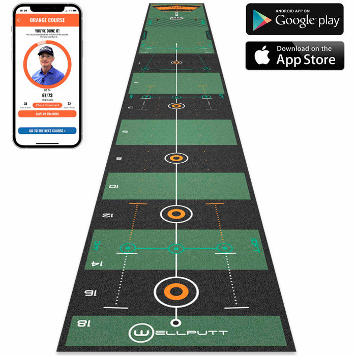 Wellputt 13ft Performance Putting Mat