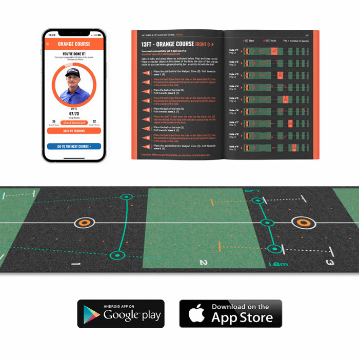 Wellputt 13ft Performance Putting Mat