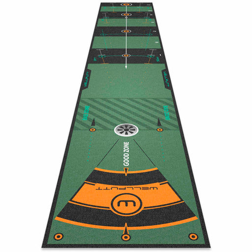 Wellputt 10ft Performance Putting Mat