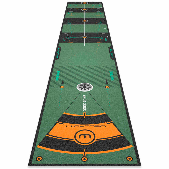 Wellputt 10ft Performance Putting Mat