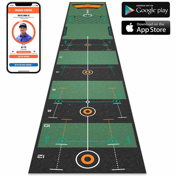 Wellputt 10ft Performance Putting Mat