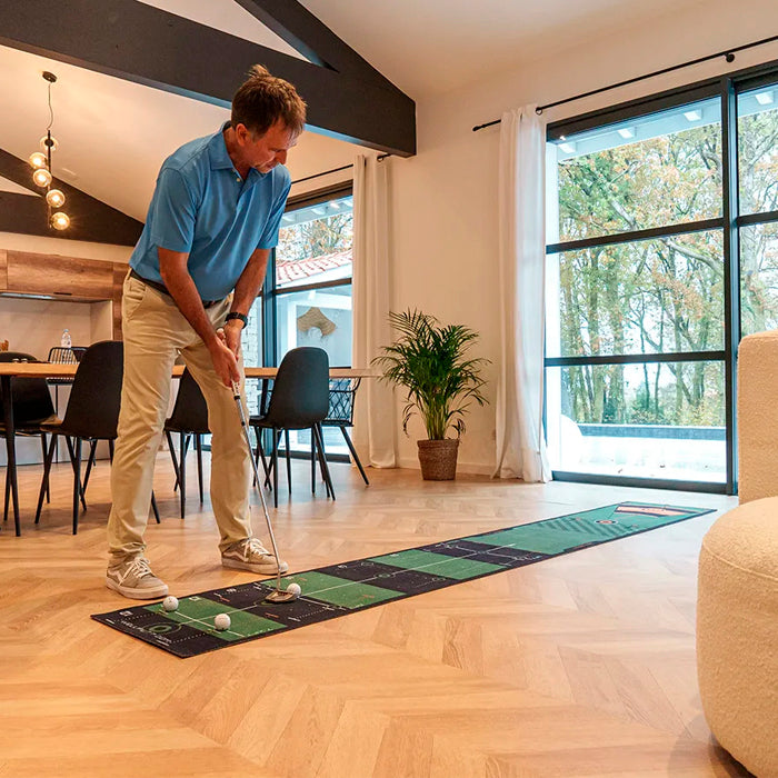 Wellputt 10ft Performance Putting Mat