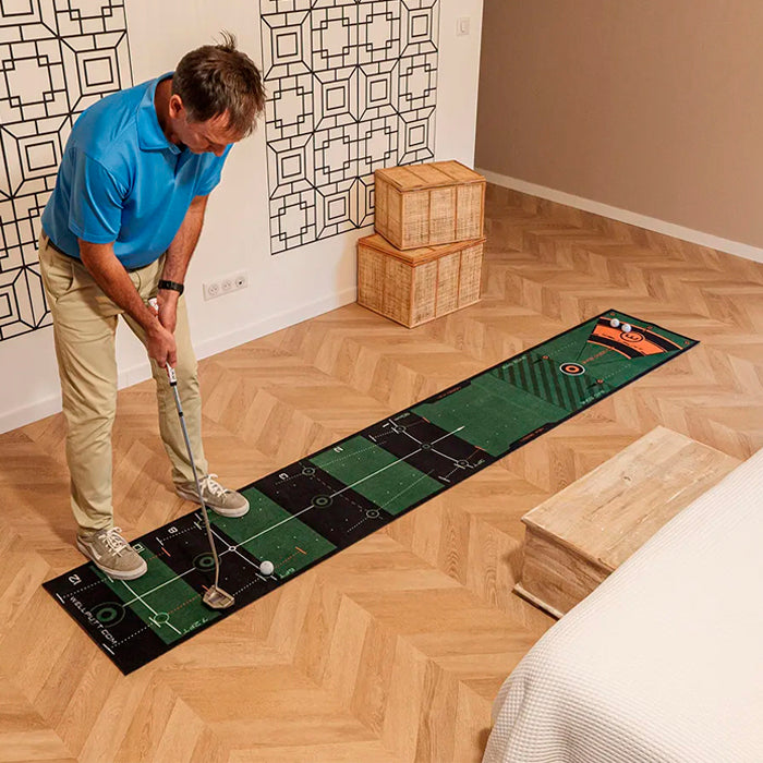 Wellputt 10ft Performance Putting Mat