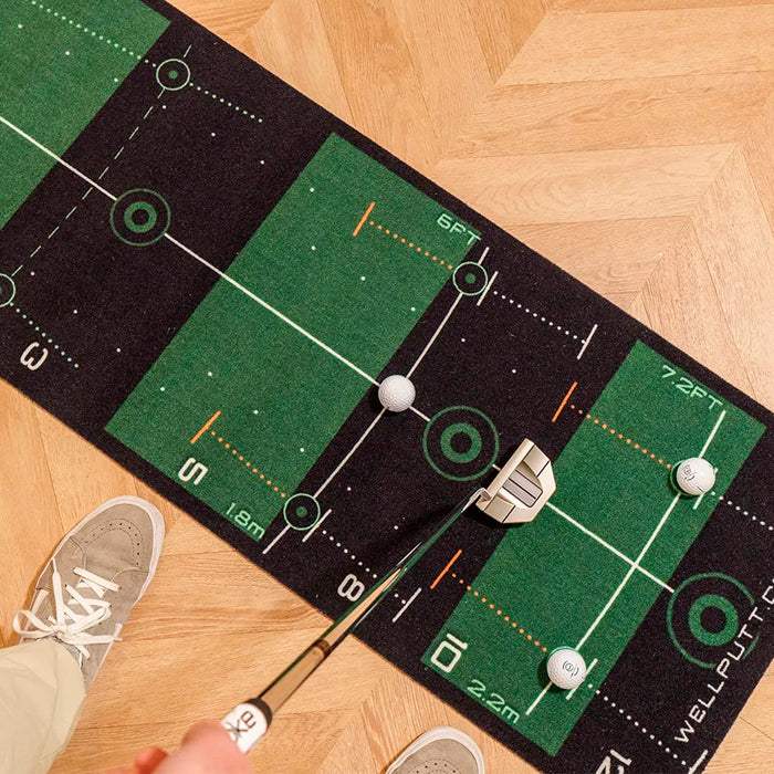 Wellputt 10ft Performance Putting Mat
