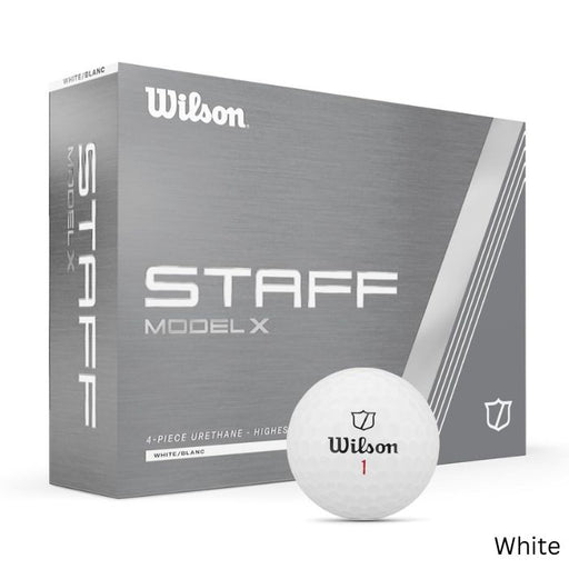 Wilson Staff Model X Golf Ball