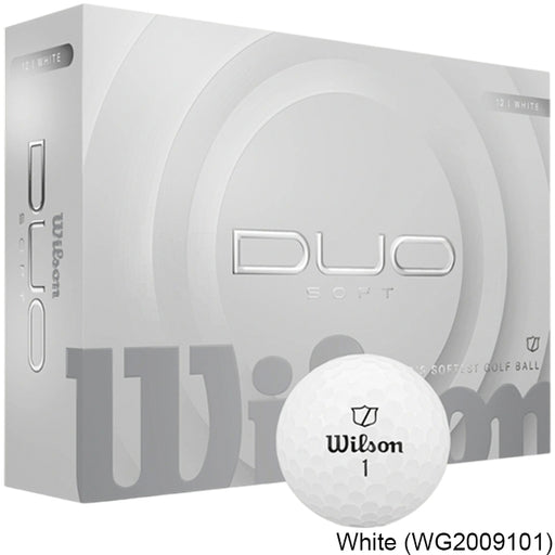 Wilson Duo Soft Golf Balls