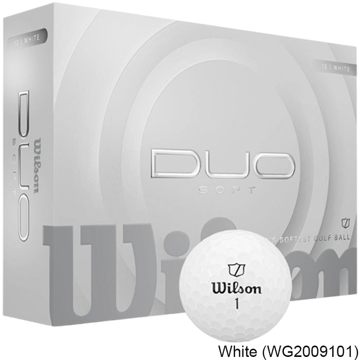 Wilson Duo Soft Golf Balls