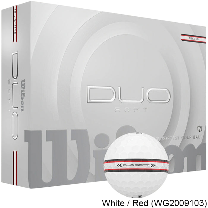 Wilson Duo Soft Golf Balls