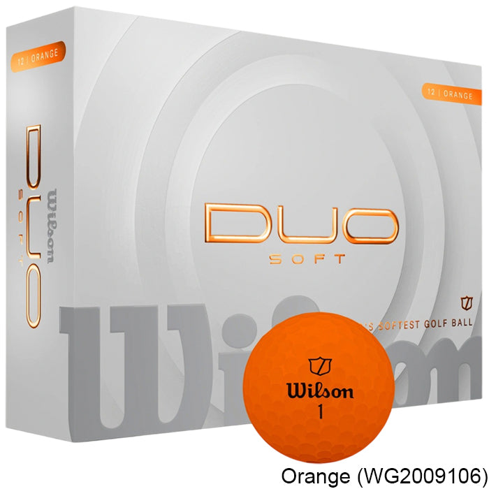 Wilson Duo Soft Golf Balls