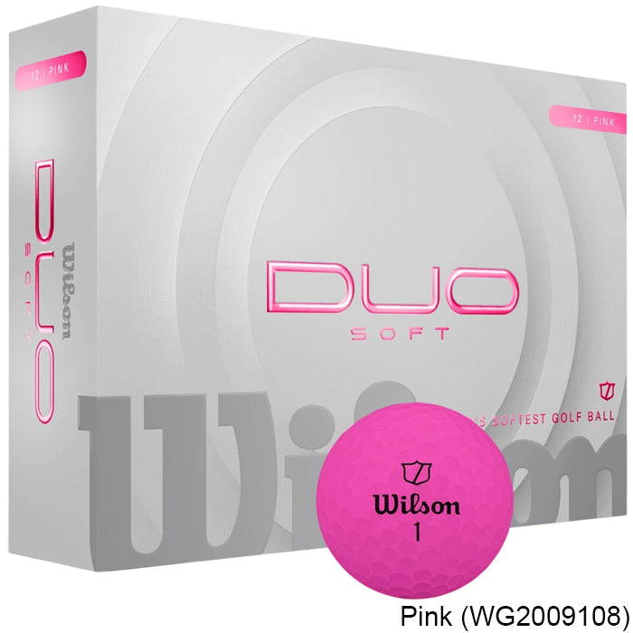 Wilson Duo Soft Golf Balls
