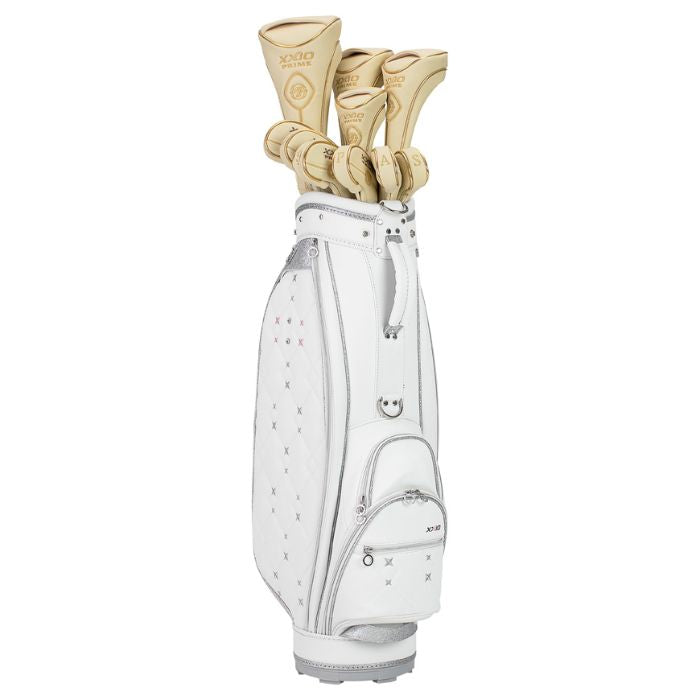 XXIO Ladies White Royal Edition Caddy Bag