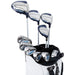 XXIO Ladies 14 Premium Complete Putter 10-Piece Package Set