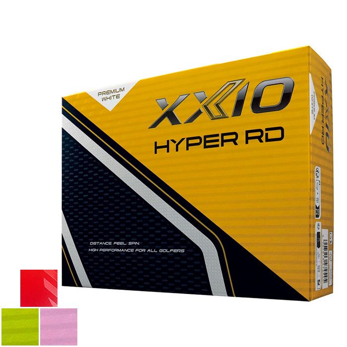 XXIO HYPER RD Golf Balls
