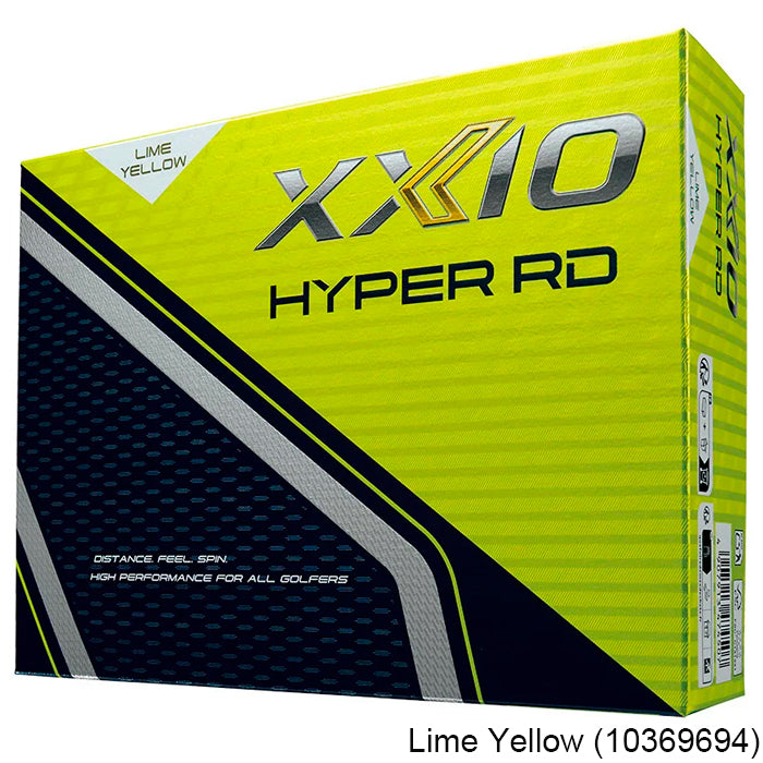XXIO HYPER RD Golf Balls