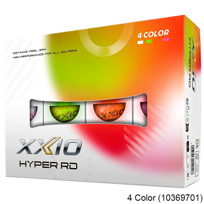 XXIO HYPER RD Golf Balls