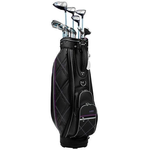 XXIO 13 Ladies Premium Complete 11-Piece Package Set - Black