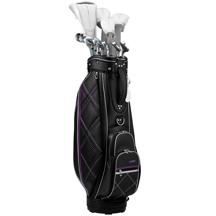 XXIO 13 Ladies Premium Complete 11-Piece Package Set - Black