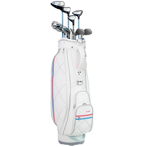 XXIO 13 Ladies Premium Complete 11-Piece Package Set - White