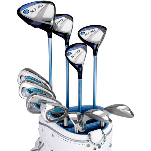 XXIO 13 Ladies Premium Complete 11-Piece Package Set - White