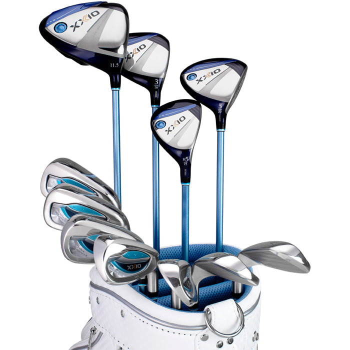 XXIO 13 Ladies Premium Complete 11-Piece Package Set - White