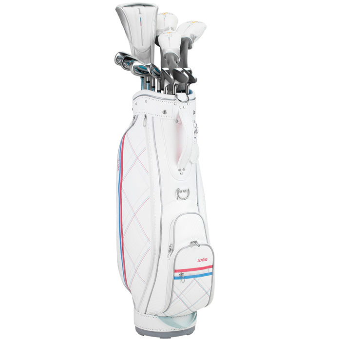 XXIO 13 Ladies Premium Complete 11-Piece Package Set - White