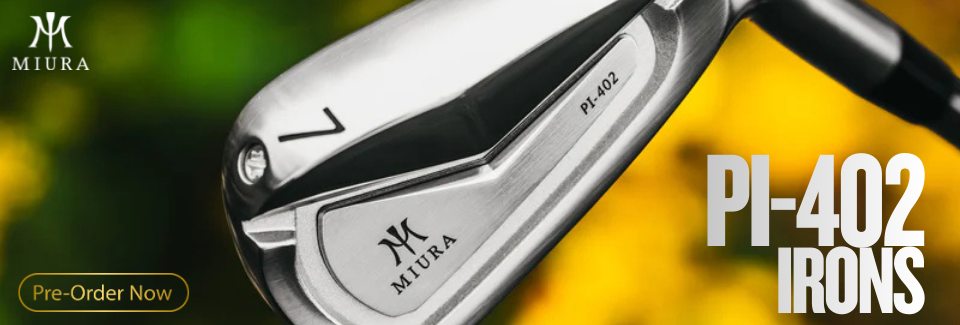 Miura PI-402 irons
