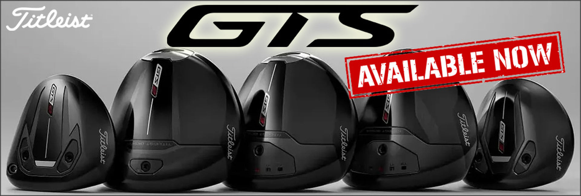 Titleist GTS Series woods available now