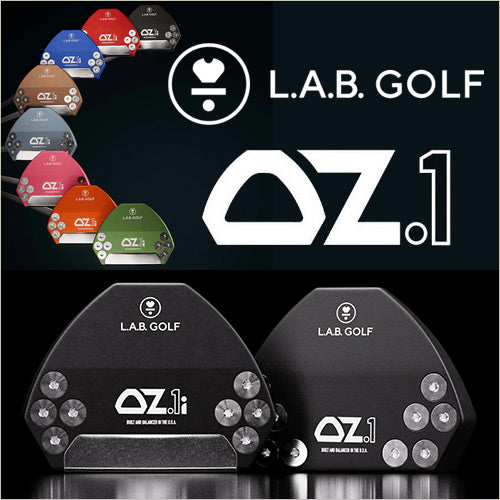 L.A.B. Golf OZ.1i/OZ.1 Custom Putter