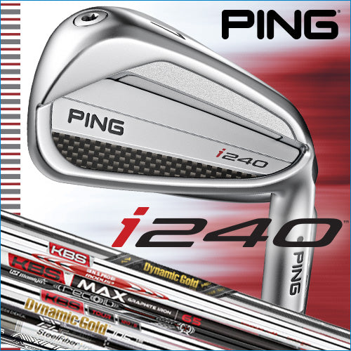 PING i240 Custom Irons
