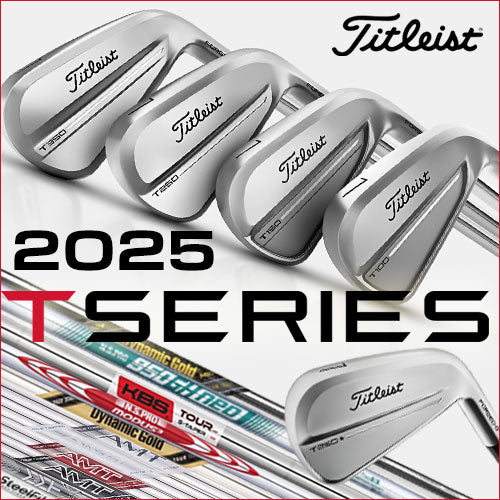 Titleist 2025 T Series Custom Irons