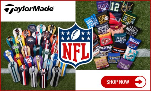 TaylorMade NFL headcovers