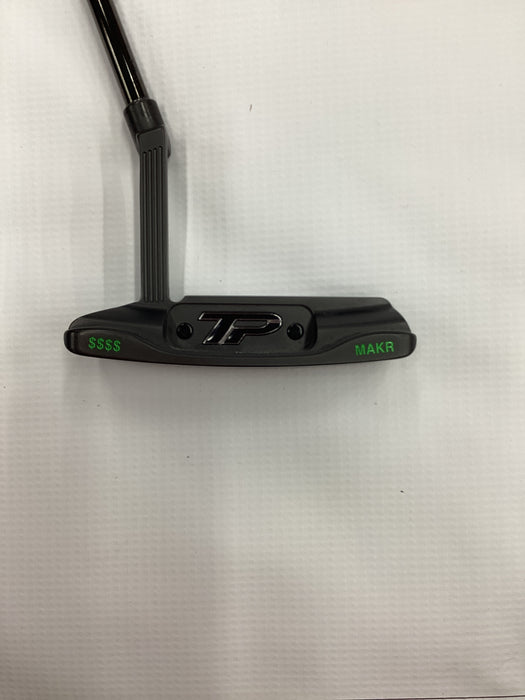 TaylorMade MyTP Long Neck Soto Money Maker KBS CT Tour Putter Shaft 34" Pre-Owned