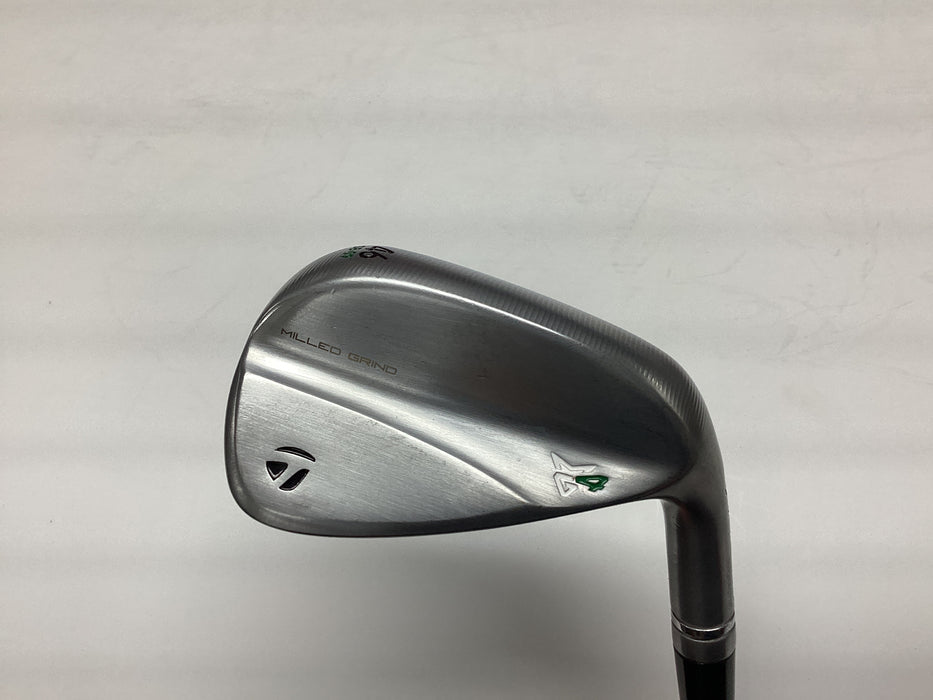 TaylorMade Milled Grind 4 Chrome Wedge RH 46/09 Modus 120 Stiff Pre-Owned
