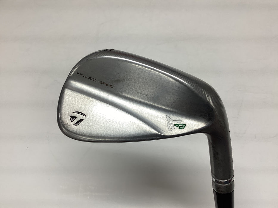 TaylorMade Milled Grind 4 Chrome Wedge RH 46/09 Dynamic Gold 115 Wedge Pre-Owned